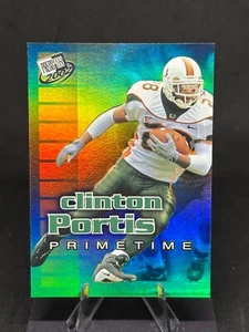 Clinton Portis 2002 Press Pass Primetime #6 Miami Hurricanes Rookie RC - Picture 1 of 2