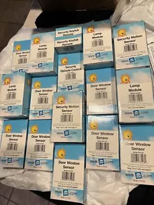 X10 Powerhouse Security System 18 Piece Total Protection - Picture 1 of 12