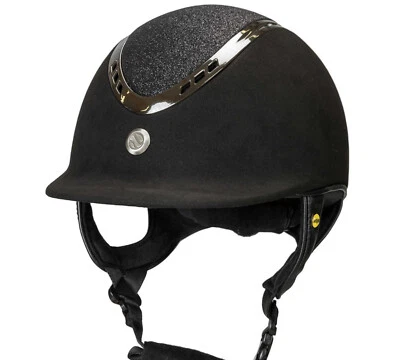 Back on Track Reithelm EQ3 Mips® System Justierrädchen Smooth Top Black Sand - Bild 1 von 3