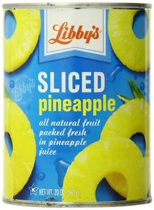 Libby's geschnittene Ananas, 20 Unzen (12er Pack) - Bild 1 von 2
