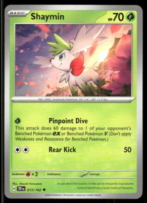 SV05: Temporal Forces #013/162 Shaymin - Image 1 of 2