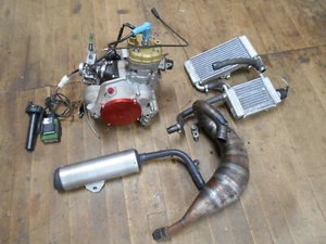 KIT METRA 65CC NUEVO CONJUNTO MOTOR 2 TIEMPOS EXH/RUEDAS/MOTOR/CARB YZ RM CR KX KTM - Imagen 1 de 8