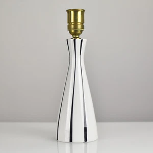 Handpainted Porcelain Table Lamp Base by Alka Kunst Bavaria MId Century Modern - Picture 1 of 6