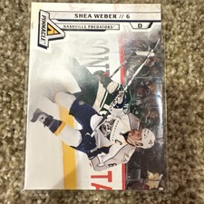 shea weber 2010-11 panini pinnacle #85 Brand New
