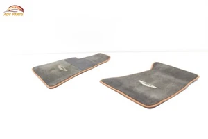 2007-2010 ASTON MARTIN V8 VANTAGE FRONT FLOOR CARPET LINER MATS OEM -SET OF 2- - Picture 1 of 6