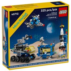 LEGO 40712 - La micro base de lancement de fusée - NEUF LIVRAISON GRATUITE