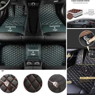 For Subaru Forester 1997-2025 Car Floor Mats Custom Floor Carpets Waterproof Foto 1 de 4