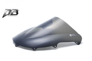 Windschild ZERO GRAVITY DOUBLE BUBBLE Lila SUZUKI GSXR 600 SRAD 1998-2000 - Picture 1 of 2