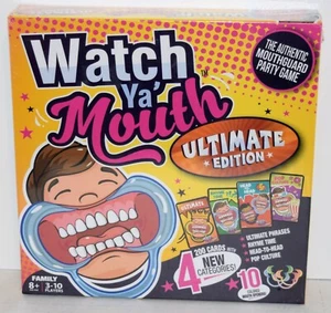 Watch Ya' Mouth Ultimate Edition Game Board Game For Adult Family Fun NEW - Bild 1 von 4