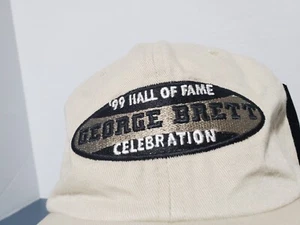 NWT Kansas City Royals Baseball George Brett 1999 Hall of Fame Celebration Hat - Picture 1 of 10