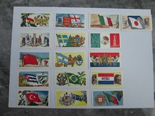 Les Produits Du Monde French Cigarette Cards - 1961 - Products of the World
