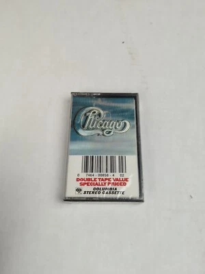 Chicago (2) Double Tape Value Specially Priced Cassette Tape Columbia 16 BO 0858 - Image 1 of 4