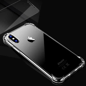 Silikon Hülle Case iPhone 13 Pro Max 12 11 SE XS XR 8 7 Plus Tasche Schutz - Bild 1 von 15