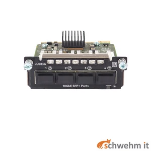 JL083A HPE Aruba 3810M/2930M 4 Port SFP+ MACsec Module (JL083A) - Bild 1 von 3