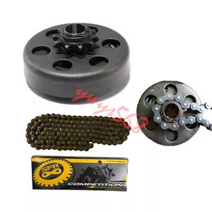 3.5-7HP 170F Engine Go Kart Quad Centrifugal Clutch 10T #420 Chain 3/4" Bore US - Picture 1 of 12