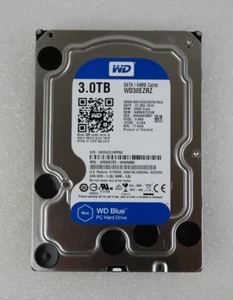 Western Digital WD30EZRZ-00WN9B0 3TB 5.4K 6Gbps SATA 3.5" Internal Hard Drive - Picture 1 of 4