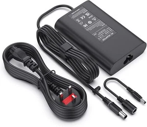 65W Charger for Dell Inspiron 17 15 14 13 11 3000 5000 7000 Latitude 7380 7480 - Picture 1 of 7