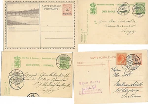 lot Luxembourg postal stationeries Ganzsachen mix ; 61874 - Bild 1 von 6