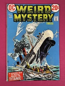 1972 WEIRD MYSTERY TALES #2 Sehr guter Erhaltungszustand - DC Bronzezeit HORROR - Jack ABEL Jack KIRBY! - Bild 1 von 5