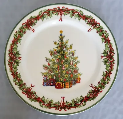 Traditions 'Holiday Celebrations' Dinner Plate By Christopher Radko • 24.98€