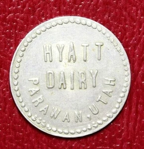 Lácteos Parawan Utah Hyatt buenos para 1 galón de leche P aluminio ficha de 25 mm - Imagen 1 de 2