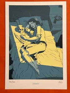 MIG EX  LIBRIS SIGNE  SERIGRAPHIE LE MESSAGER DURANGO NEUF - Picture 1 of 1