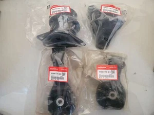 Engine Motor Trans Mount Fit Honda City 2009 - 2013 Jazz Fit 2009 - 2014 A/T Set - Picture 1 of 5