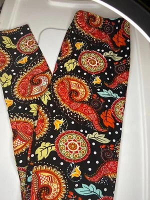 Leggings con patrón de cachemira OS Foto 1 de 2