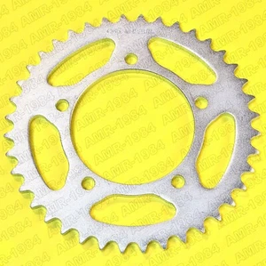 Transmission Crown Steel 4363 Teeth 44 Aprilia Shiver 750 - Rsv 1000 - Tuono - Picture 1 of 2