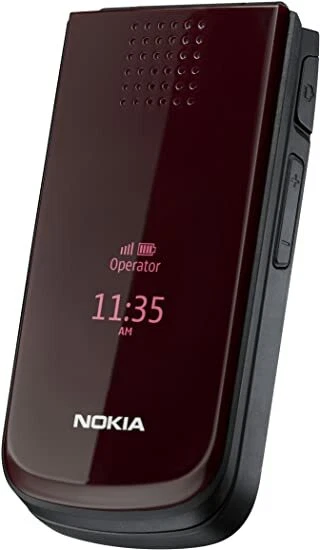 Nokia fold 2720 - Deep Red (Ohne Simlock) Handy TOP - Bild 1 von 1