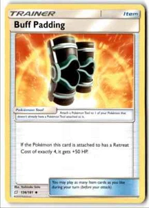 2019 Sun & Moon - Team Up Buff Padding a Null/Uncommon #136 - Picture 1 of 2