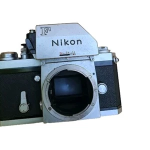 Nikon F Photomic FTN 35mm SLR Film Camera Body From JAPAN - Picture 1 of 9