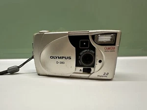 Olympus D-380 Digital Camera. Not Working. Spares Or Repair - Picture 1 of 9
