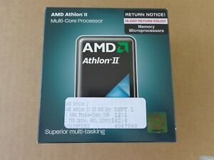 New AMD ATHLON II X3 435 PROCESSOR CPU ADX435WFGIBOX ADX435WFK32GI 2.9GHz NIB