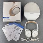 Bose SoundLink Around-Ear Bluetooth Headphones II AE2 White w/ Case Cables