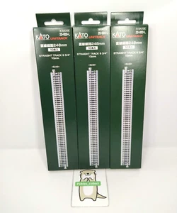 Kato Spur N 20-000-L Unitrack gerade 10 Stück 248 mm 9 3/4" S248 wählbar - Bild 1 von 35