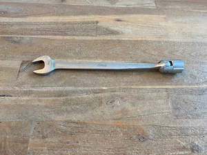 Vtg Snap On FHO24 3/4" SAE, 12 Pt.,  Flex Head Socket End Combo. Wrench-USA-NICE - Picture 1 of 11