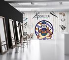 3D Stylish B303 Hair Cut Barber Shop Wallpaper Wall Mural Self Adhesive Vera 23