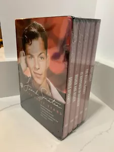 **BRAND NEW FACTOY SEALED**Frank Sinatra: The Early Years Collection (5-DVD) - Imagen 1 de 4