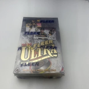 1993-94 Fleer Ultra Series 1 Factory sealed Hockey Box 36 Packs - Picture 1 of 6