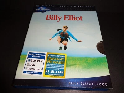 BILLY ELLIOT-Mining family's son pursues his love of ballet--BLU RAY & DVD - Image 1 of 4