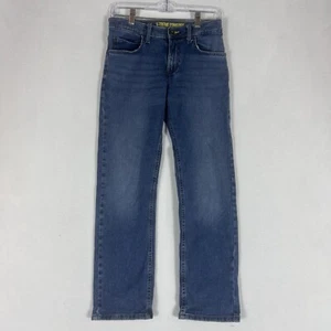 Lee X-Treme Comfort Jeans Boy's 14 Regular Straight Leg Blue Denim Sport Series - Picture 1 of 15