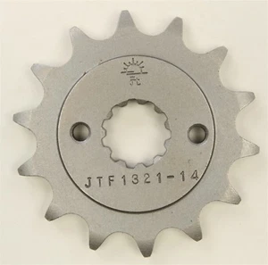 JT Sprockets - JTF1321.14 Steel Front Sprocket 14T Honda CBR250R CBR300R 2011-18 - Picture 1 of 3