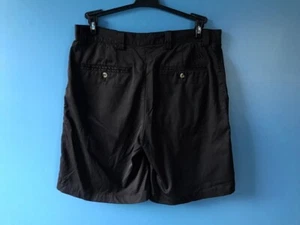 Men's Adidas Golf Shorts Black Athletic Stretch Size 34 - Picture 1 of 7