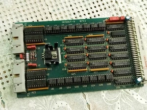 Gespac GESOUT-3 8711, OUT-3A. - Bild 1 von 5