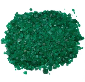 200 Pcs Emerald Rough, Natural Emerald Rough Lot, Zambian Emerald, Size 3to5mm. - Picture 1 of 7