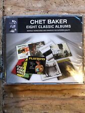 Chet Baker Eight Classic Albums CD Set Four Discs