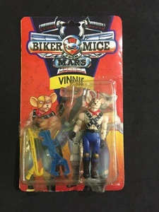 BIKER MICE FROM MARS VINNIE CHINA ACTION FIGURE - Picture 1 of 4