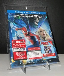 The Amazing Spider-Man 2 Blu-ray & Slipcover Target Exlcusive Deluxe Edition NM+ - Imagen 1 de 11