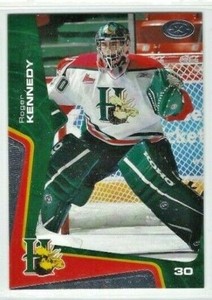 2005-06 Halifax Mooseheads (QMJHL) Roger Kennedy (goalie)